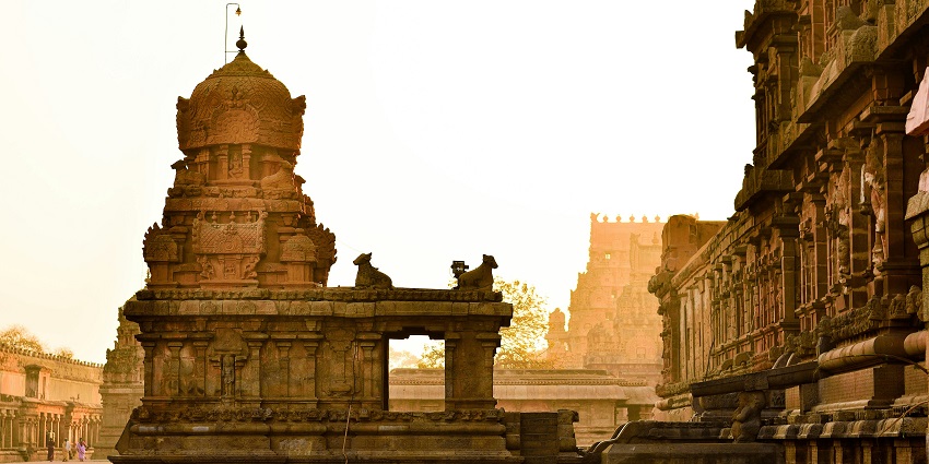 Peruvudaiyar temple should be visited between November and February during the winter.