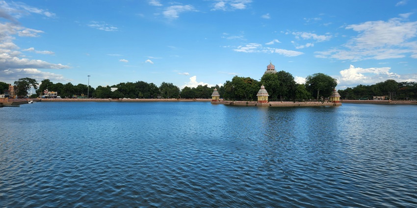 The best time to visit the Karuppasamy temple in Madurai is in October and March.