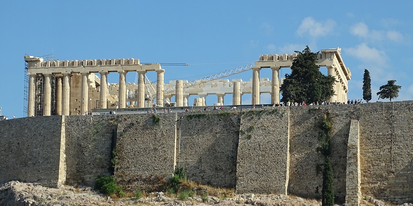 Best time to visit the Acropolis Museum is from April to May and September to October.