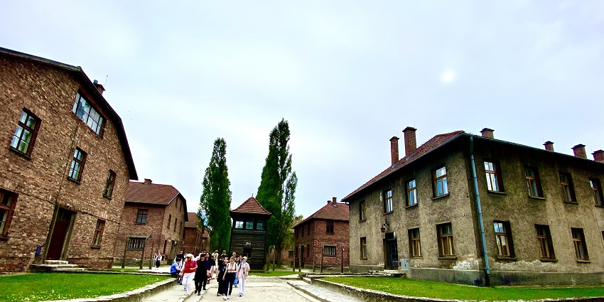 The best time to visit the Auschwitz-Birkenau State Museum is from April to June.