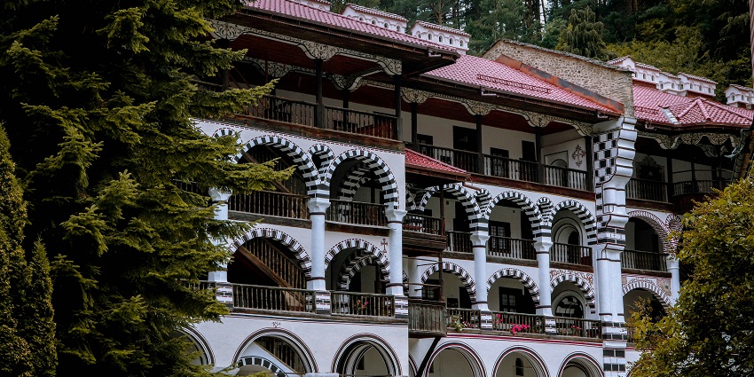 The best time to visit the stunning Rila Monastery is between May and October.