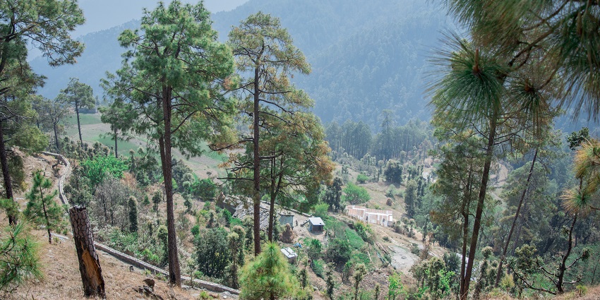 The best time to explore Uttarakhand is from October to June when the weather is nice.