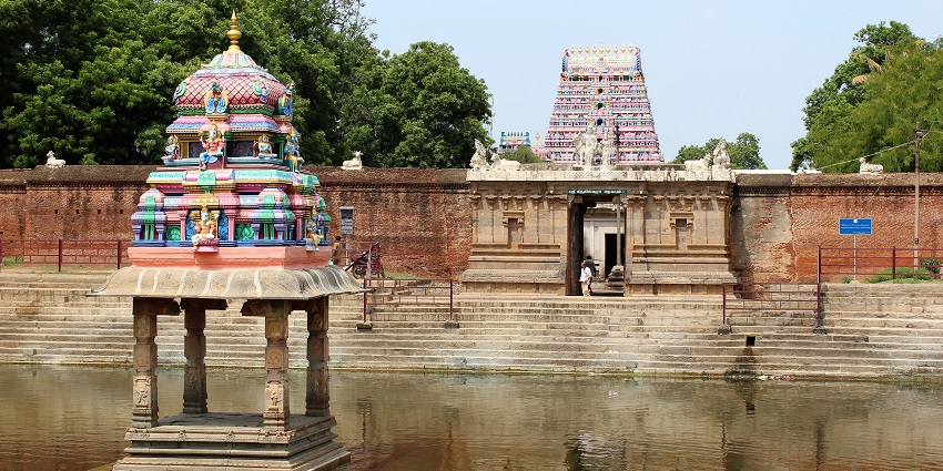 The best time to visit Srimushnam temple is between October and March when the weather is pleasant.
