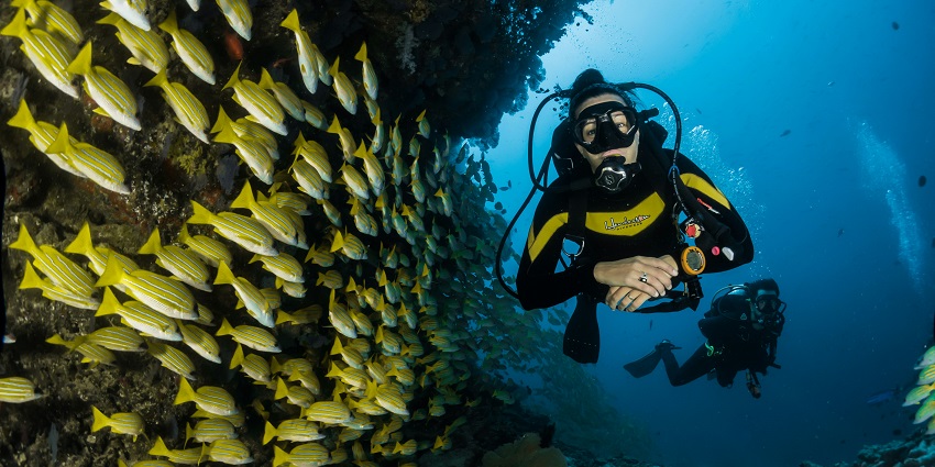 The best time to visit Holy Island Water Sports Rameswaram is mid-July to early September
