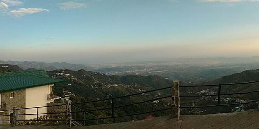 Visit Ikya Adventure Park Mussoorie during the spring for ideal weather conditions.