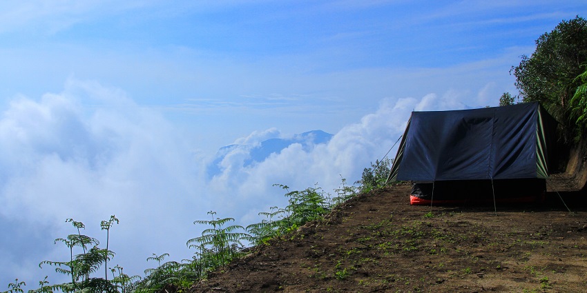 Elevated camping experience offering breathtaking views and adventure.