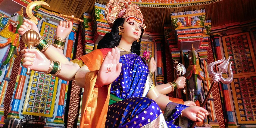 One of the best places near Sitamarhi Temple features a grand Shiv Shankar idol.