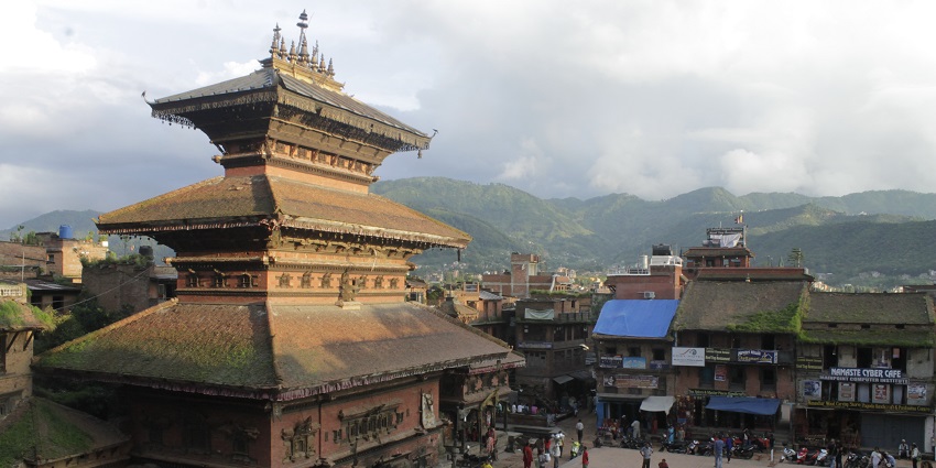 Bhairavanath Temple, a famous temple, dedicated to Lord Bhairav, an avatar of Lord Shiva