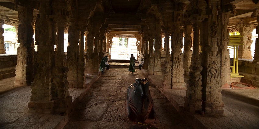 Bhakti Dham in Nashik, Maharashtra, a serene temple complex surrounded by lush greenery
