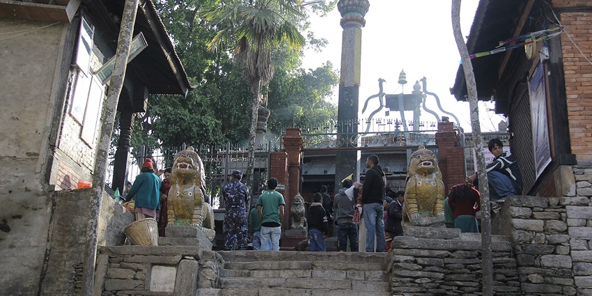 Historic temple dedicated to Lord Shiva, rich in culture.