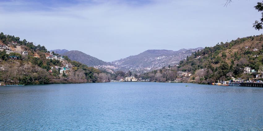 Visit Bhimtal, the picturesque hill station near Nandhaur wildlife sanctuary.