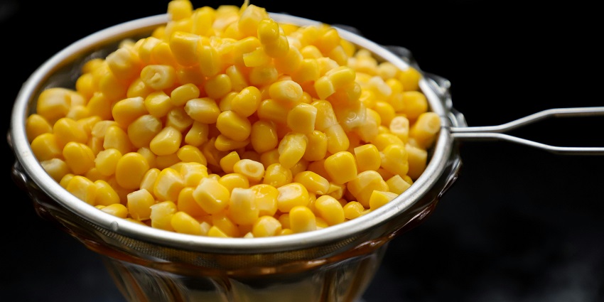 Delicious flavours of Bhutte Ka Kees, a corn delight in the streets of Uttar Pradesh.