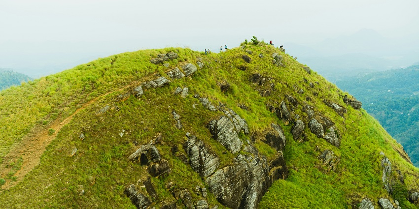 Explore the view of Damodar River from Biharinath Hill, a place to visit in Bankura.