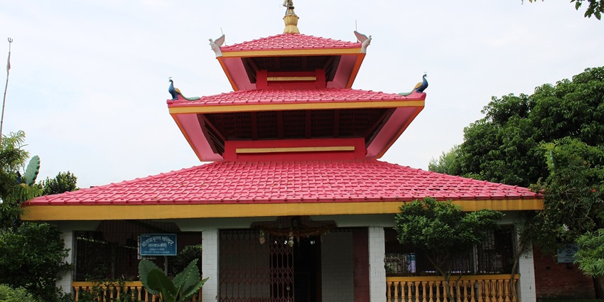 Birla Radhe Krishna Temple with its majestic lure and charm.