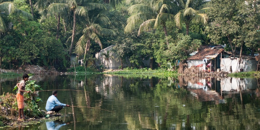 Scenic local streets of Bishnupur, are a key attraction in places to visit near Asansol
