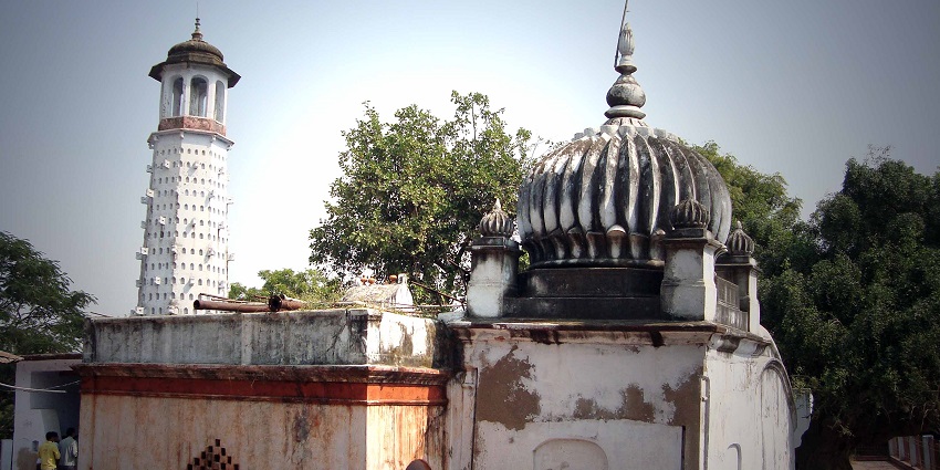 A picture of Bithoor, known as a mythological and historical town and an interesting attraction.