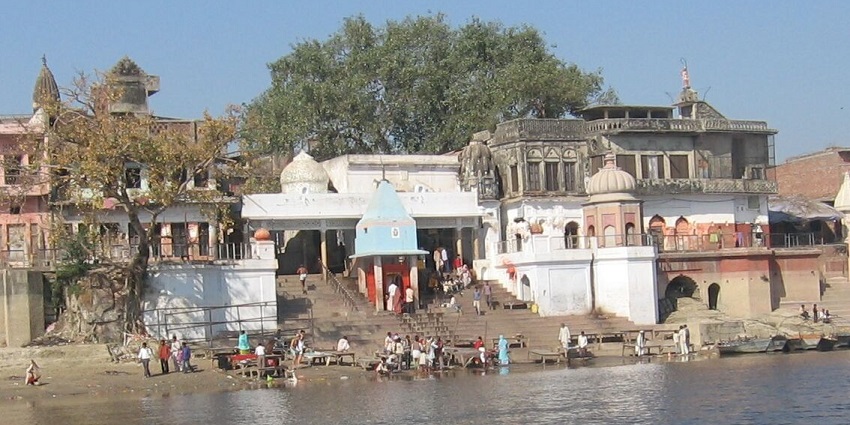 A picture of Bithoor–rich in mythology, one of the most peaceful places to visit near Lucknow.