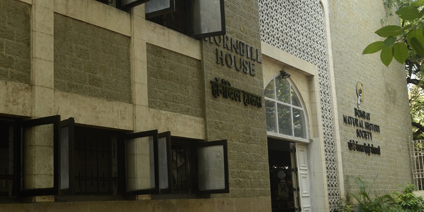 Bombay Natural History Society building, a key museum in Mumbai focused on nature