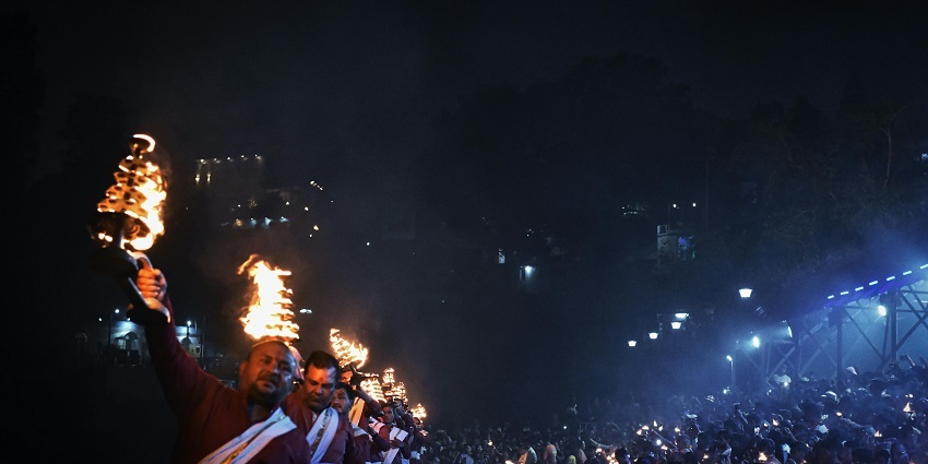 Cosy gatherings around a bonfire, perfect for socialising are good for nightlife in Rishikesh