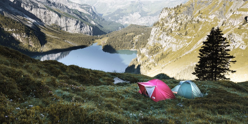 Affordable camping with basic amenities and outdoor adventure activities.