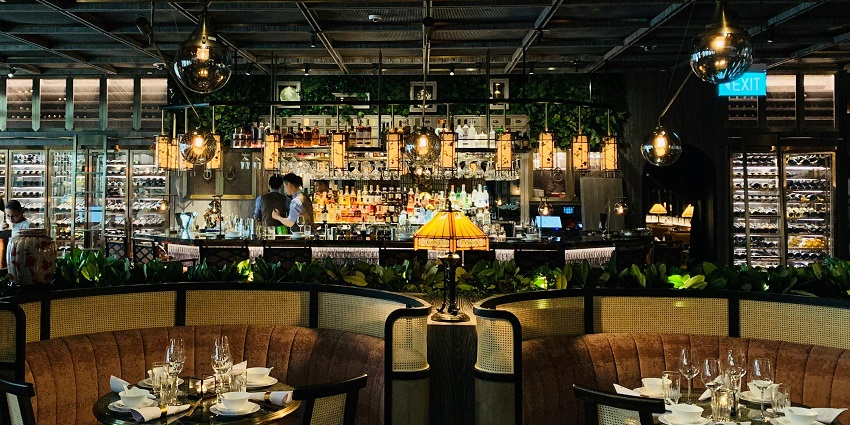 A casual dining spot offering a variety of food and drinks.