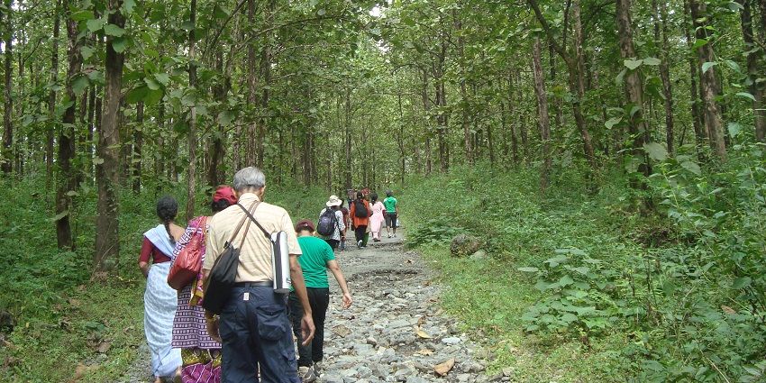 Discovering history on the way to Buxa Fort, a place to visit in West Bengal.