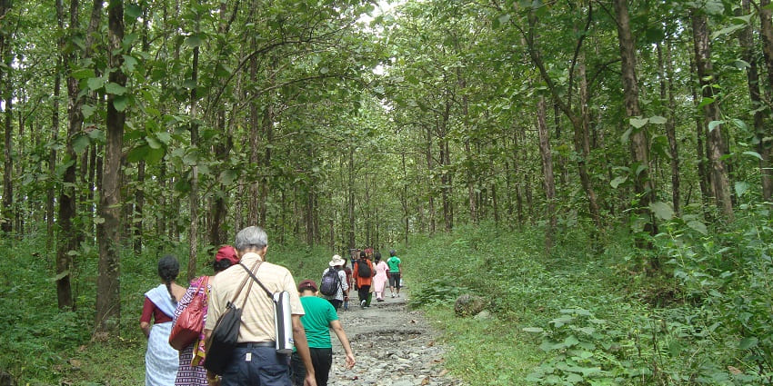 Buxa Fort, an offbeat place in dooars, is a treasure for adventure-seekers.