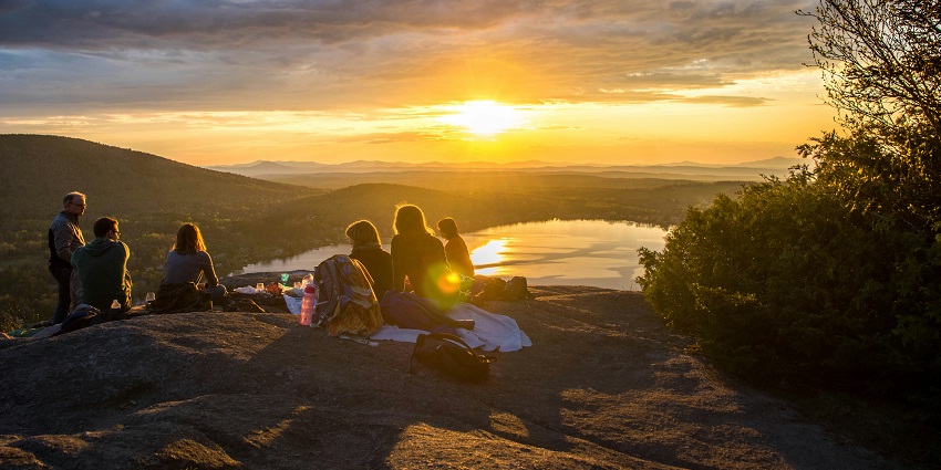 known for white-water rafting and peaceful landscapes, making it ideal for luxury camping.