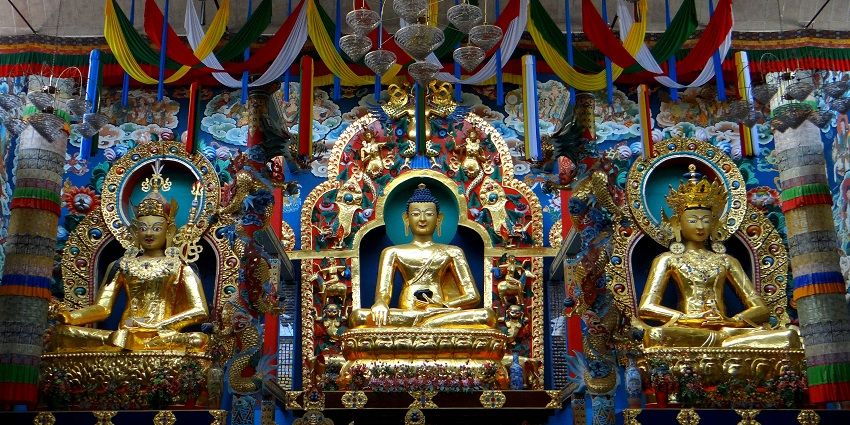Largest Tibetan settlement in India, rich in culture and tradition.