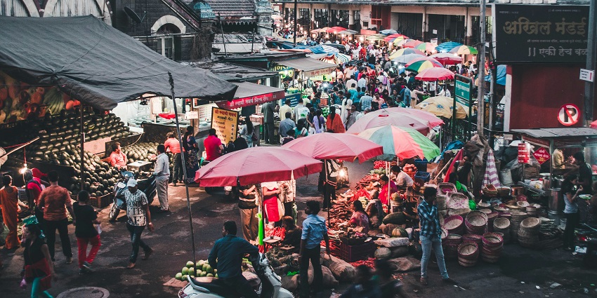 Purchase unique home decor from Urban Haat, a place for street shopping in Navi Mumbai