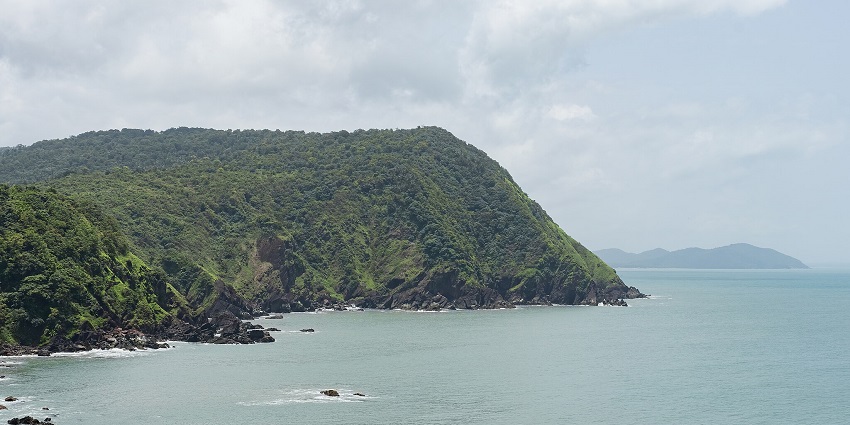Cabo De Rama, one of the best places to visit in South Goa.
