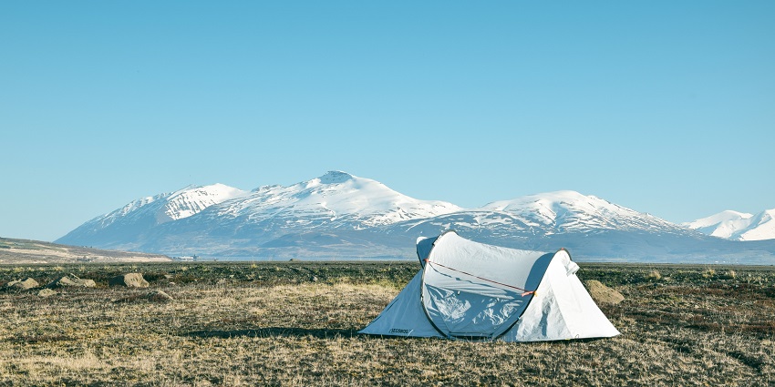 Camping in Dhanaulti offers fun activities and outdoor adventures.