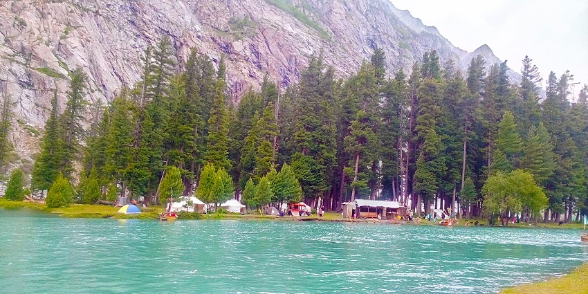 Camping around Satsar Lake in nature's lap is truly an unforgettable experience.
