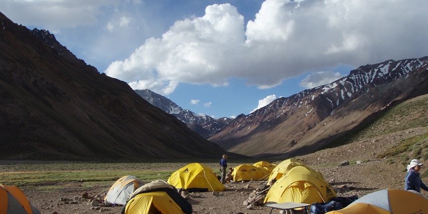 Enjoy camping surrounded by nature and beautiful mountain views.