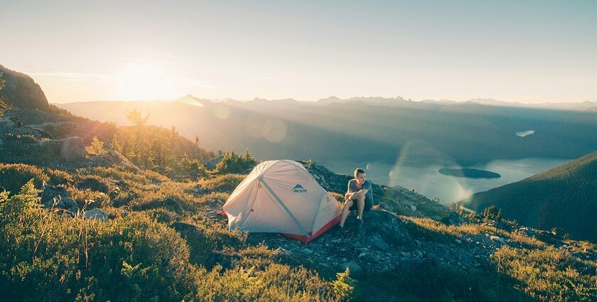 Camping in Chopta offers breathtaking Himalayan views and adventure experiences.