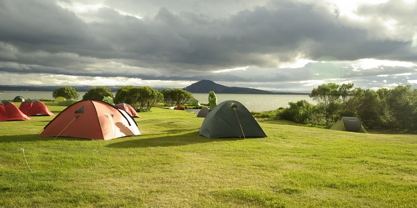 Nature retreat offering serene camping experiences amid picturesque landscapes.
