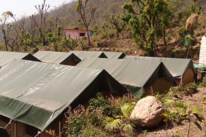 Luxury camping in Shivpuri offers serene nature, comfort, and thrilling experiences.