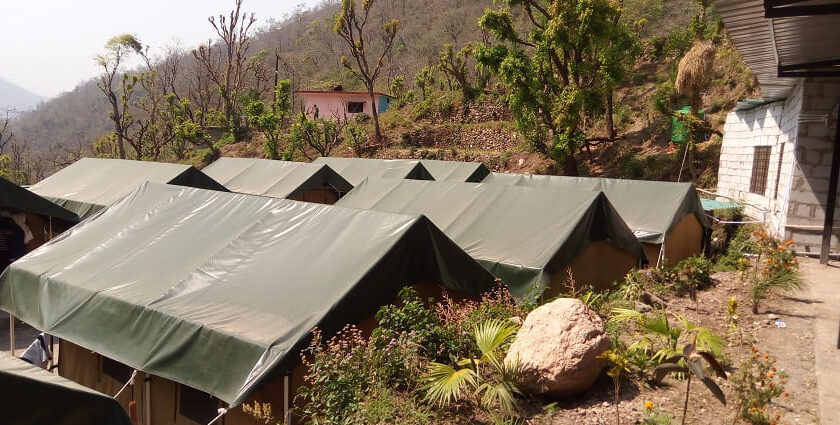 Luxury camping in Shivpuri offers serene nature, comfort, and thrilling experiences.