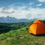 Camping in Uttarakhand with a serene view for adventure junkies, or nature lovers.