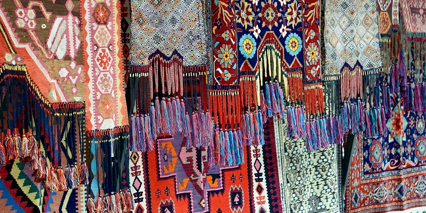 An image of Casablanca which is known for branded goods and unique home décor items.