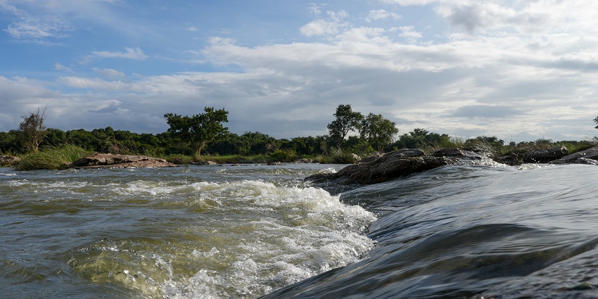 A picture of the Cauvery Riverfront offering a relaxed New Year celebration in Trichy.