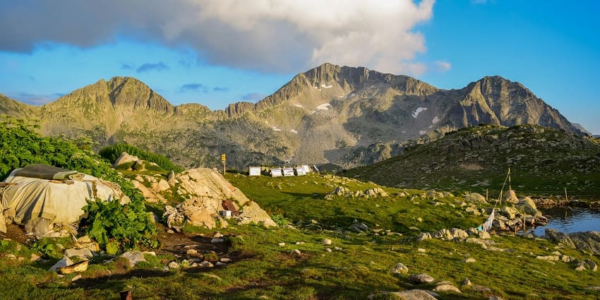 An offbeat place near Mussoorie, known for lush forests and trekking trails