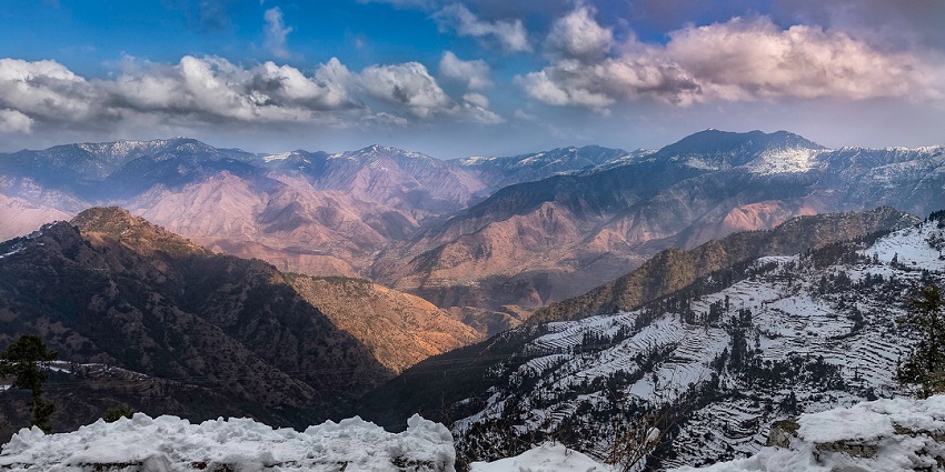Chamba to Dhanaulti Trek features picturesque landscapes and charming villages.
