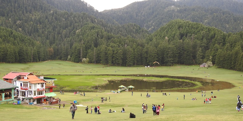 Chamba is one of the charming towns offering panoramic views surrounded by mountains.