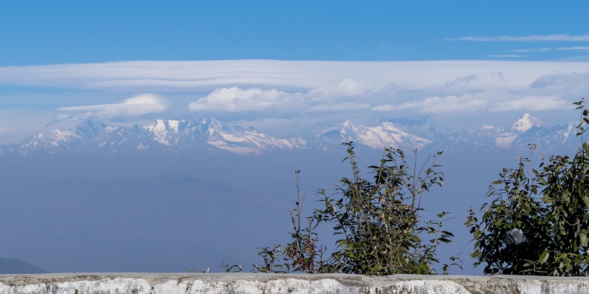 An image view of Champawat with temples, among the best hill stations near Uttar Pradesh.