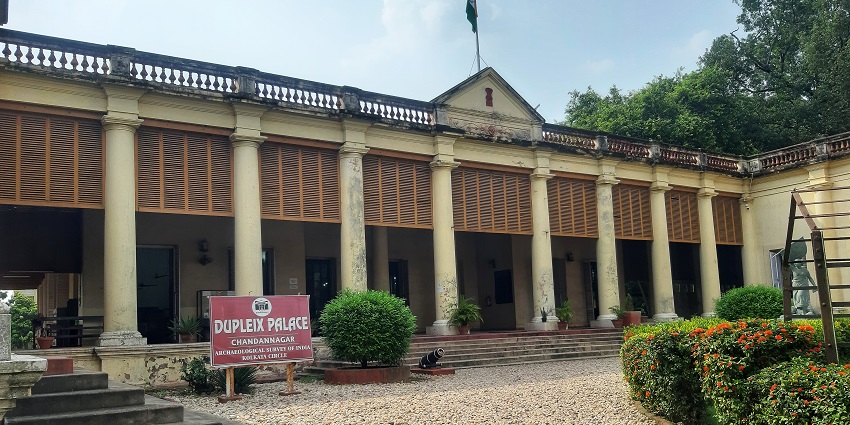 Filled with history and culture visit Chandannagar Museum, which represents French Design.
