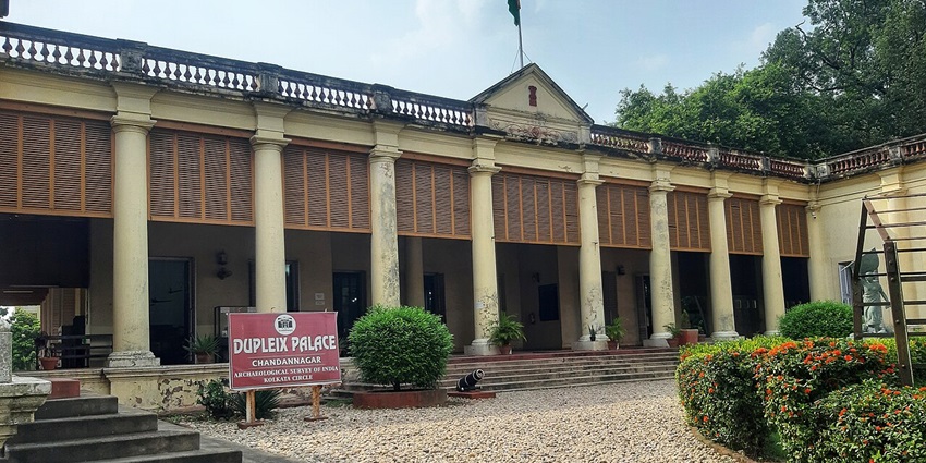 French colonial charm at Chandannagar,a place to visit near Kolkata within 100 km
