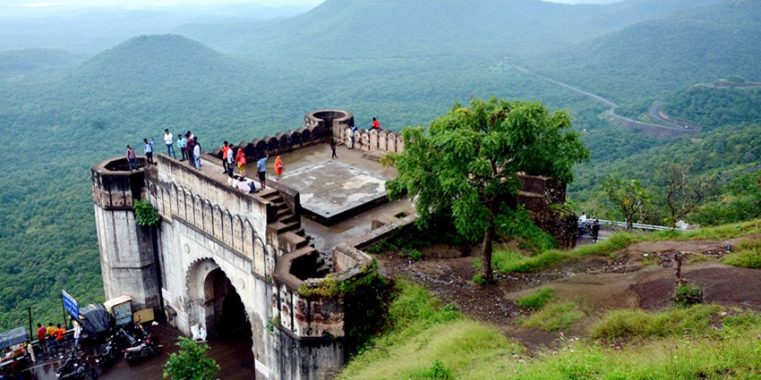 Ruins of Chandrasen Fort with weathered stone walls, historic battlements, and panoramic Marwar landscape views, one of the best forts in Uttar Pradesh.