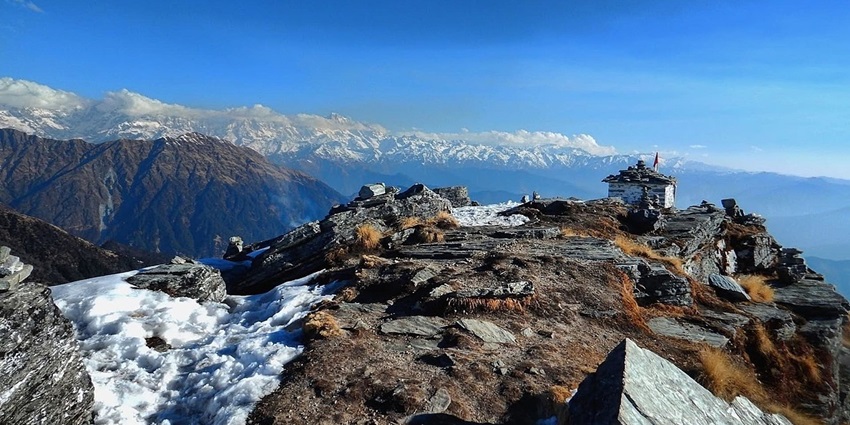 Places for Rudraprayag trip feature breathtaking views of surrounding Himalayan peaks.