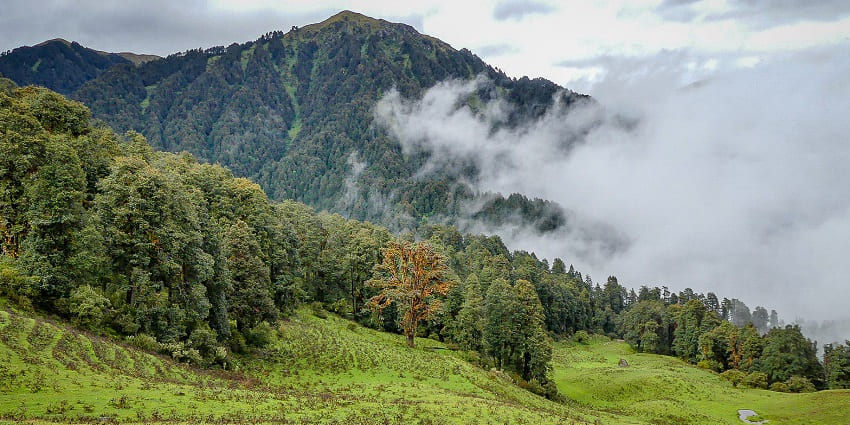 An amazing and stunning trek to the highest Shiva temple and summit.